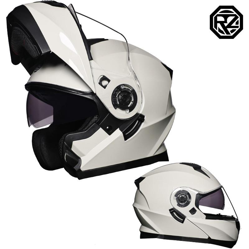 Motorcycle peeling helmets men's and women's helmets four seasons locomotive travel half helmets four seasons universal