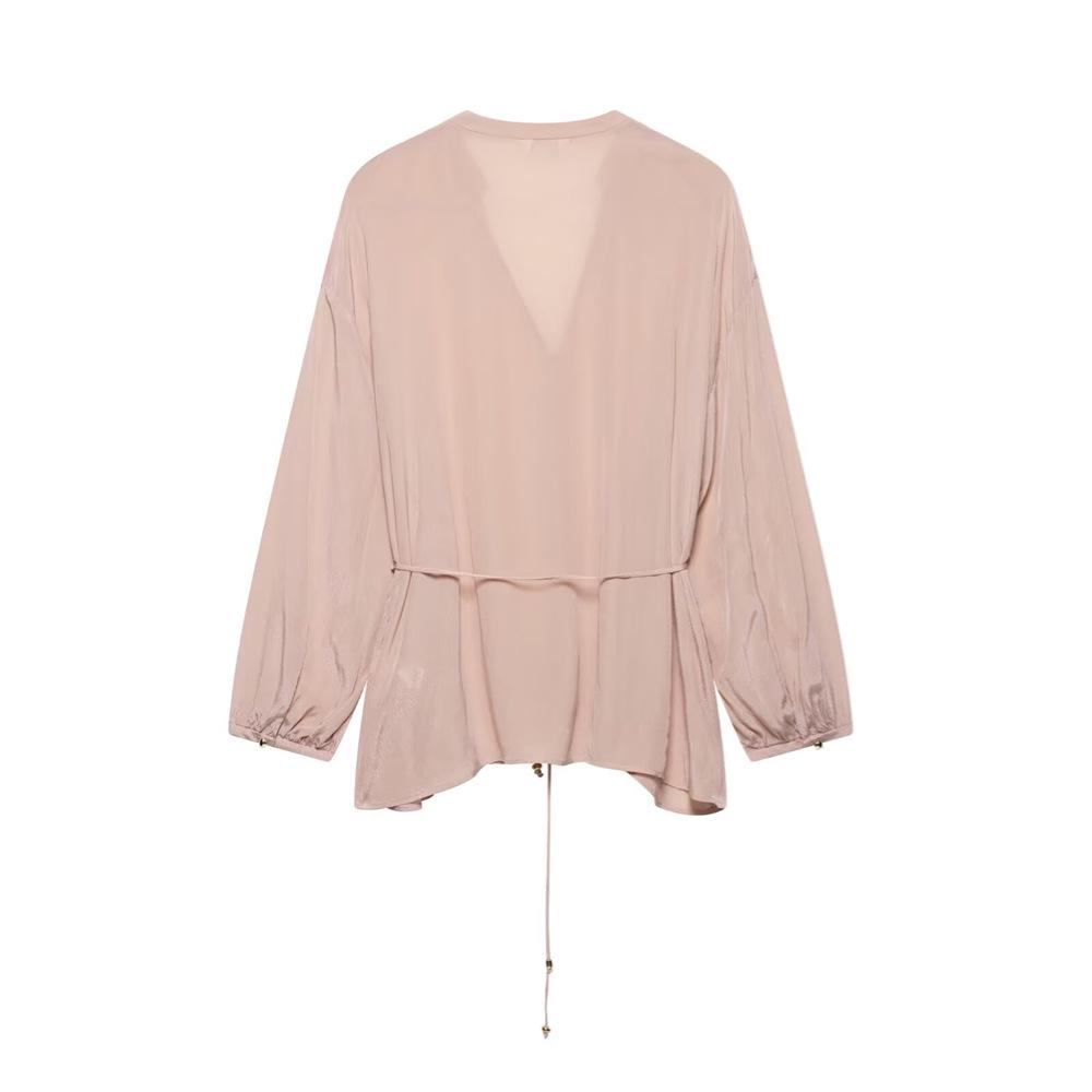 2025 Spring/Summer Women's Stylish Loose Casual Commuter Shirt