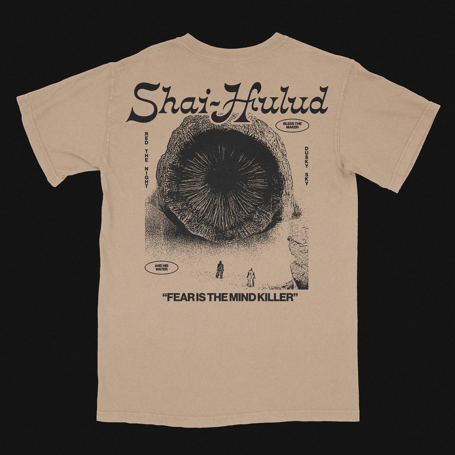 Dune vintage t-shirt, graphic tshirt, sand Classic Tee Gildan 5000, shai-hulud movie teeshirt, sandworm top, retro arrakis merch, al Gaib 4XL