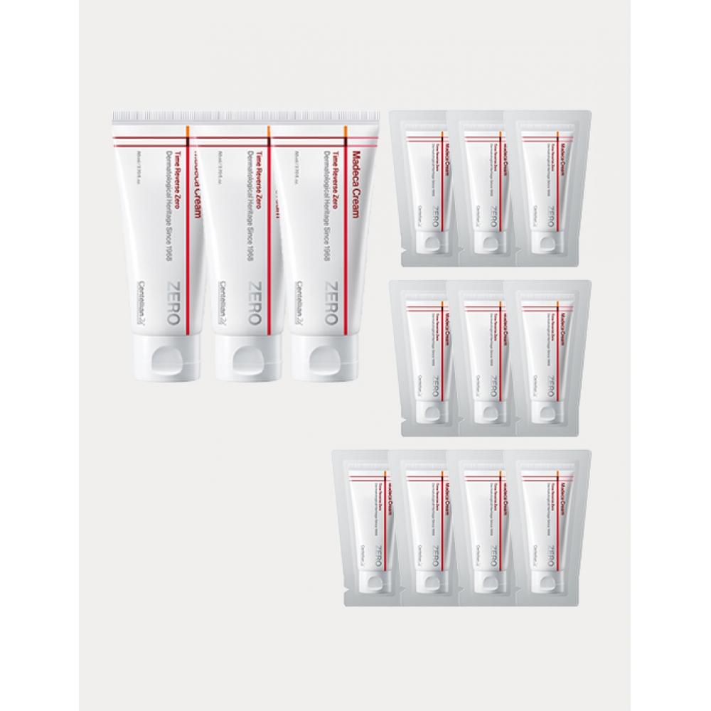 Dongkuwa Pharmaceutical Centelian 24 Madeca Cream Time Reverse Zero 80ml Trio Set  80ml 3ea + Additional 10ml