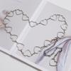 Elegant Hexagonal Waist Chain For Women Stylish Dress Accessory Versatile Metal Belt