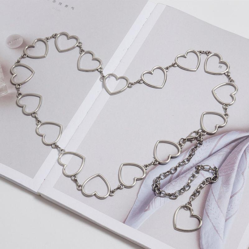 Shaped Beautiful Heart Waist Chain For Women Perfect For Dressy Occasions And Styles Summer
