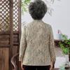 Elderly Women's Casual Spring Summer Blouse