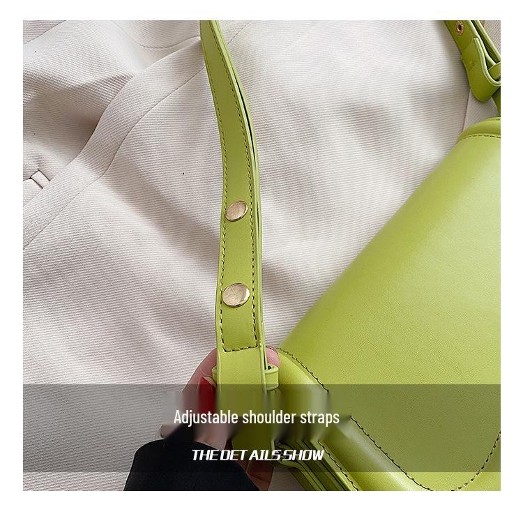 2024 Women's Luxurious Versatile Shoulder Bag - High-End Niche Crossbody Square Bag