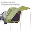OEING Car Rear Tent Camping Canopy
