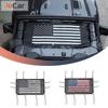 Jecar Car Top Roof Sunshade Cover Front Door 0Heat Insulation Net Mesh For Jeep Wrangler Jl  Gladiator Jt  Up Accessories