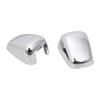 Plouluyt 2pcs Front Window Washer Wiper Nozzle Decorative Cover for 2007-2016 Compass/Patt/erokee/erokee