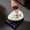 304 Stainless Steel Coffee Bean Weighing Tray Easy To Clean Coffee Dosing Plate  Kitchen