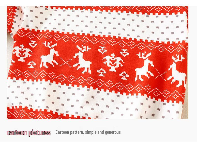 2025 New Year's Trendy Baby Fleece Sweatshirt - Warm Thickened Top for Girls & Boys