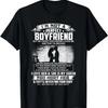 I'm Not A Perfect Boyfriend But My Crazy Girlfriend Loves Me T-Shirt