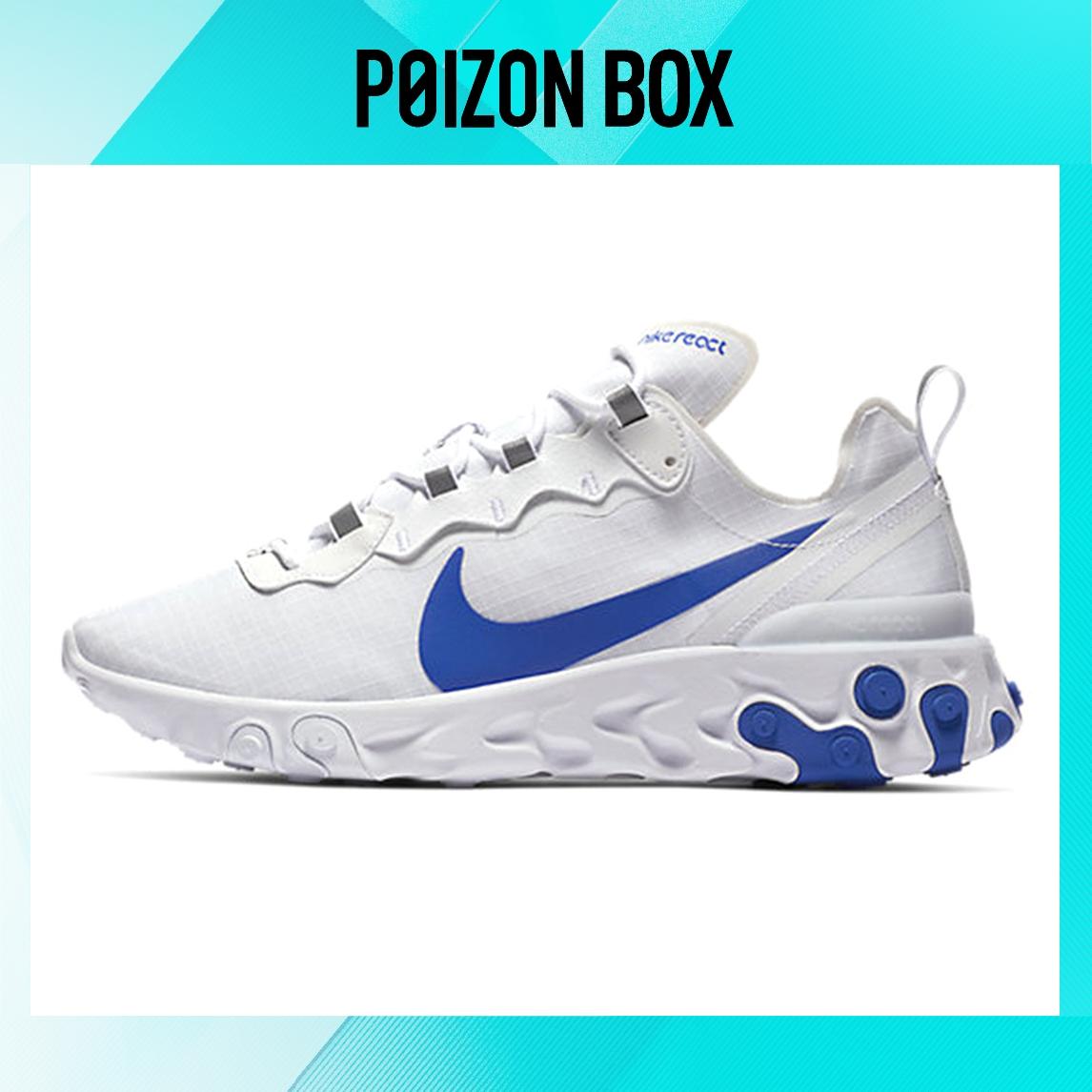

кроссовки Nike React Element 55 Running shoes Men BQ6167-100