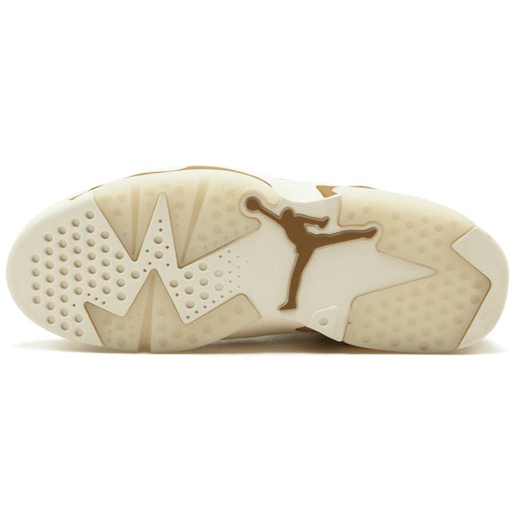 New JORDAN 6 Retro Wheat 384664-705