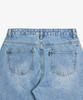 TOFFEE Wide Denim Pants (Light Blue)