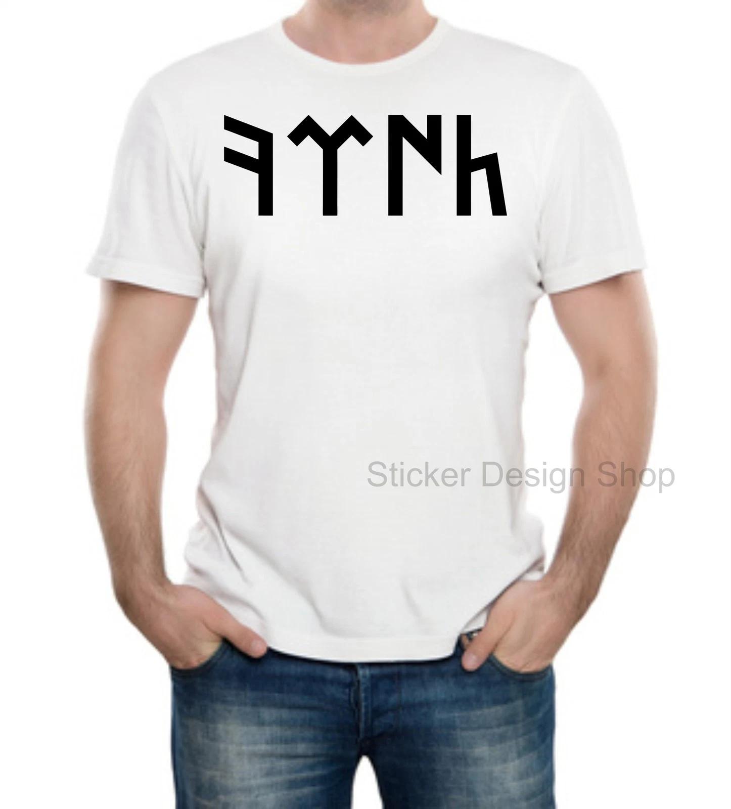 Göktürk Orhun Türk T-Shirt Print Cotton Fruit of The Loom Türkiye Istanbul 3XL