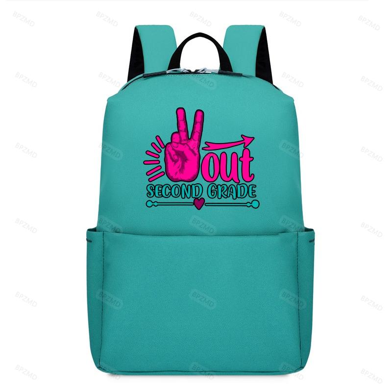 second grade book bags