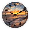 [10-14Inch] High-Quality 1 High-Quality Wooden High-Quality Patterned High-Quality Wall High-Quality Clock, High-Quality Silent High-Quality Running