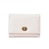 Women's Korean Trend Solid Color Foldable Short Wallet and Card Holder