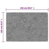 VidaXL Washable Multicolored Rug 160x230 Cm Non-slip 136594