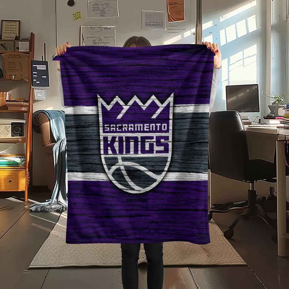 Sacramento Kings2 Flannel Blanket, High quality Comfortable for All Seasons, Home Decor, Warmth and Comfort