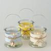 Glass Candle Holder for Tealight and Flowers 12 Cm