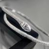 Gifts Snake Shape Bracelet Fashion Snake Ring&Ear Studs Trendy Snake Open Cuff Bangles  Friend