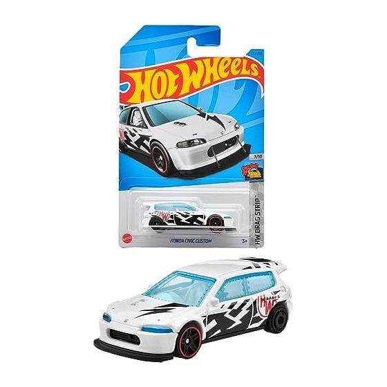 Hot Wheels Basic Car Honda Civic Custom [от 3 лет и старше] HNK23