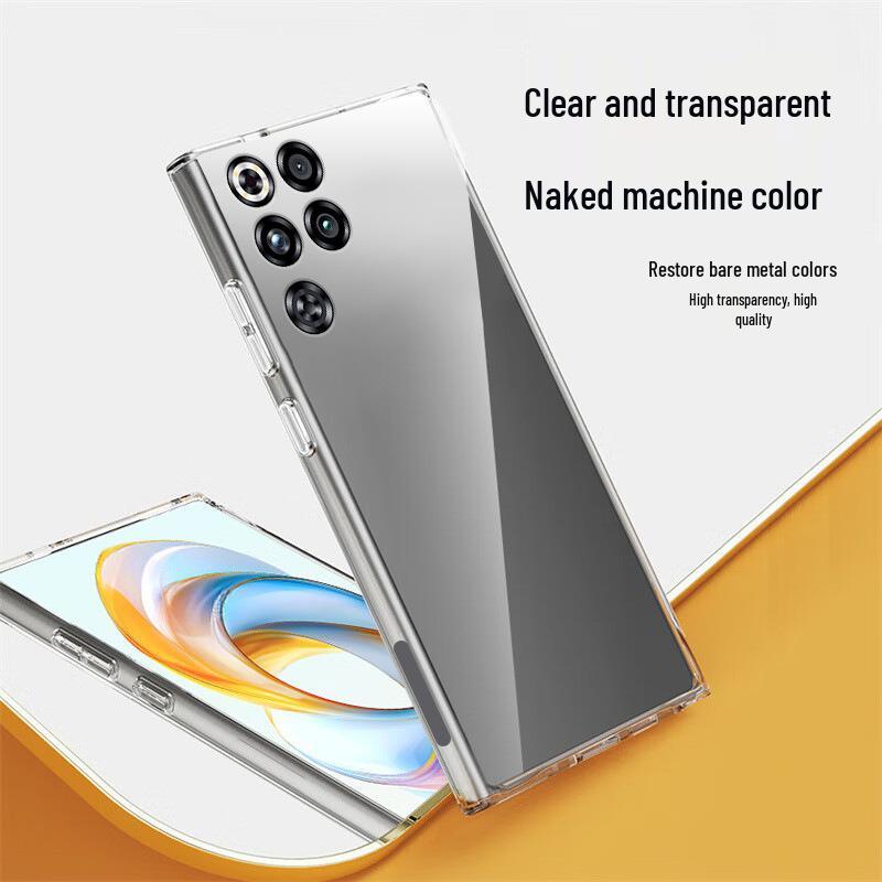 Carcasă compatibilă pentru telefon Red Magic 11pro+: Husă de protecție ultra-subțire, transparentă, anti-cădere pentru 11pro/11Air/10/9/8.