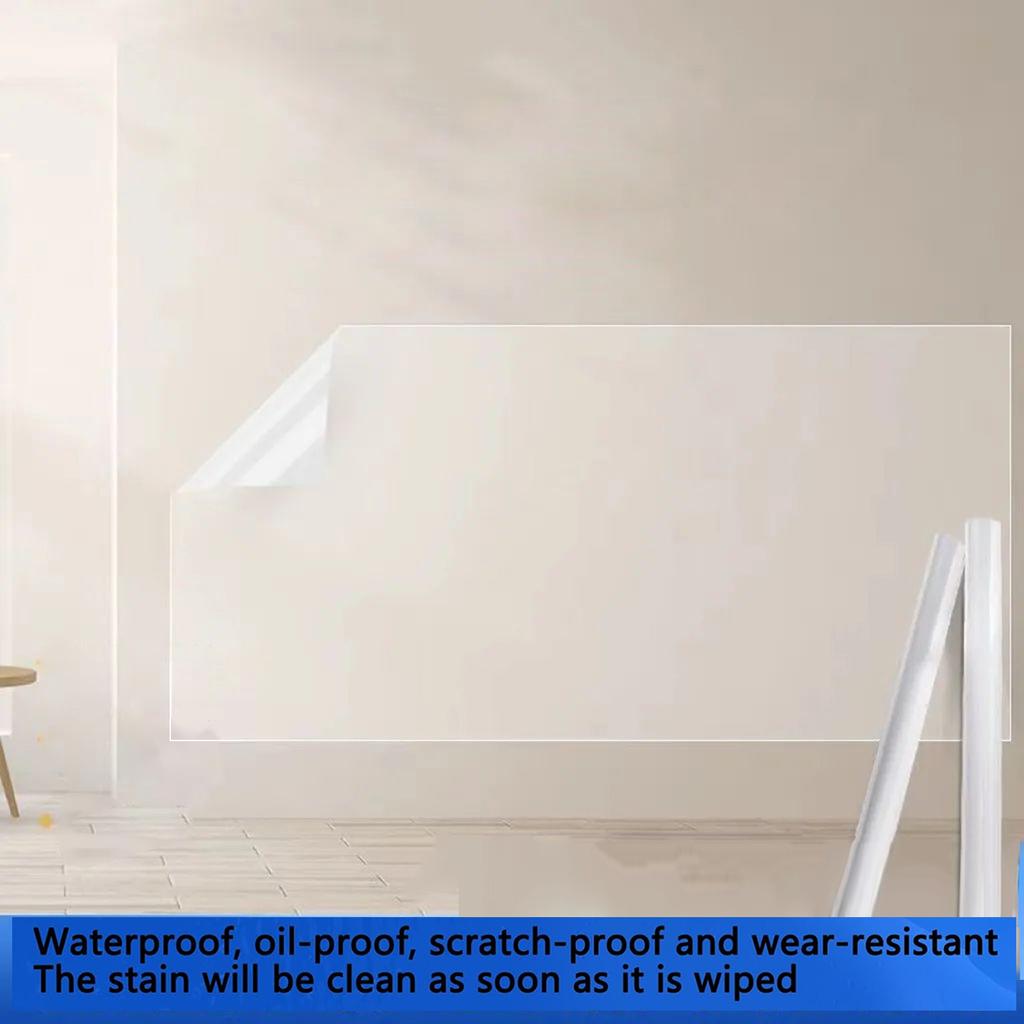 Removable Contact Paper Transparent Electrostatic Wall Protective Film Roll Plastic Clear Cling Protective Film Sticker