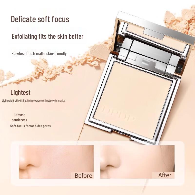 DPDP Air Długotrwały Prasowany Puder Soft Focus