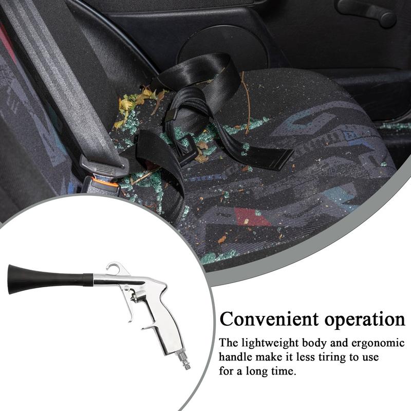 Car Detail Air Blower Car High Pressure Cleaning Air Blower High Pressure Blowing Automobile Maintenance Tool For Carpet Seat
