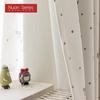 1PC Nuan Series Cartoon Duck Polka Dot Blackout Curtains, Cute Children's Room Thick Curtains for Bedroom Living Room Home Decor