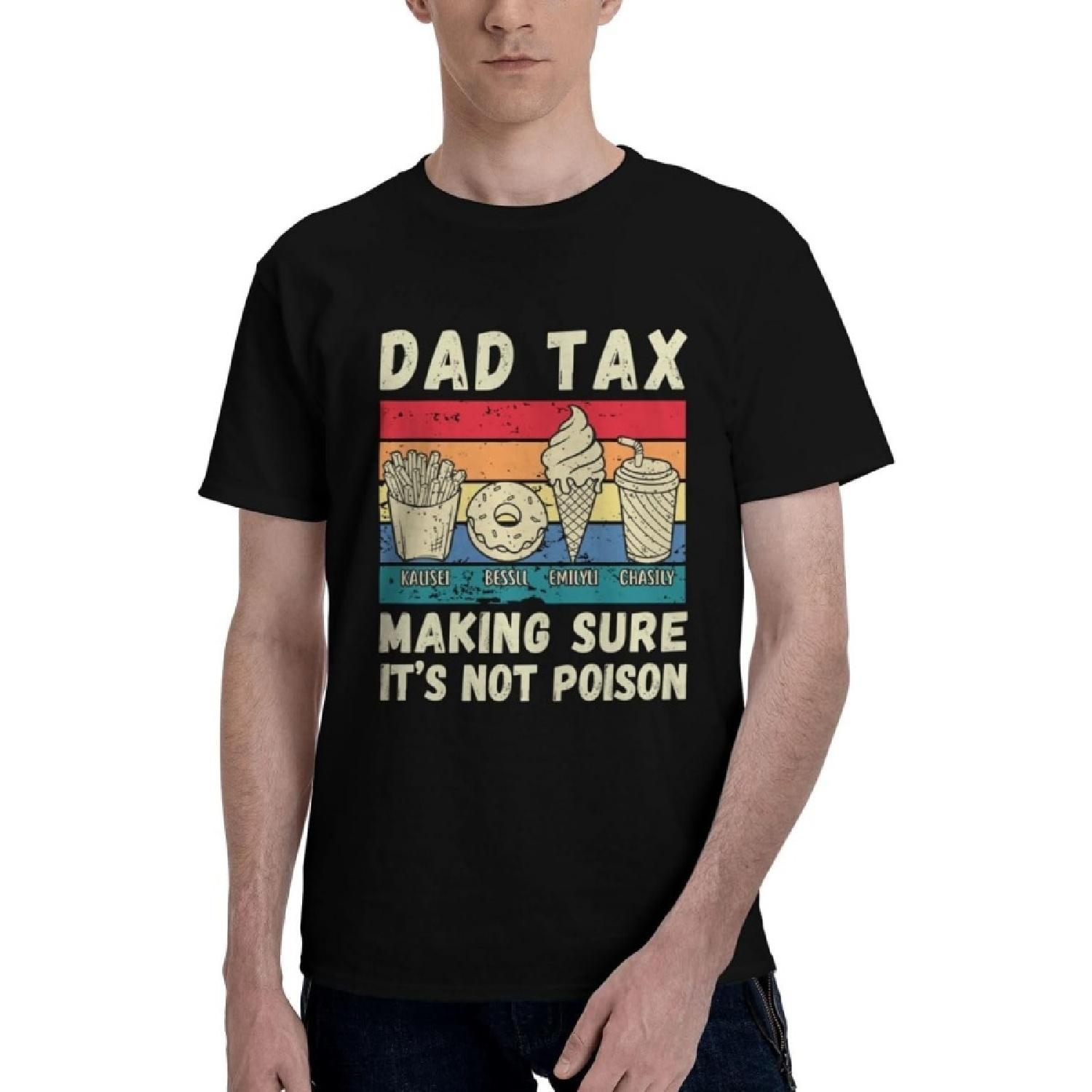 Oniginal Papa s Wolf Pack Personalized Shirt, Custom Papa s Tshirt with Kid Names, Fathers Day Shirts for Papa S