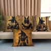 Ancient Egyptian Anubis Themed Art pillowcaseSuitable for Sofa Car Bedroom Decorative Cushion Cover Pillow Cover