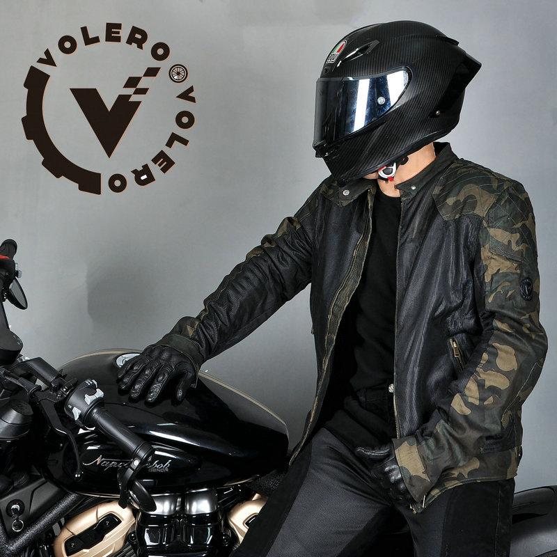

Breathable Motorcycle Riding Suit Men s And Women s Mesh Breathable Motorcycle Anti Fall Jacket Racing Suit XXXL чорний