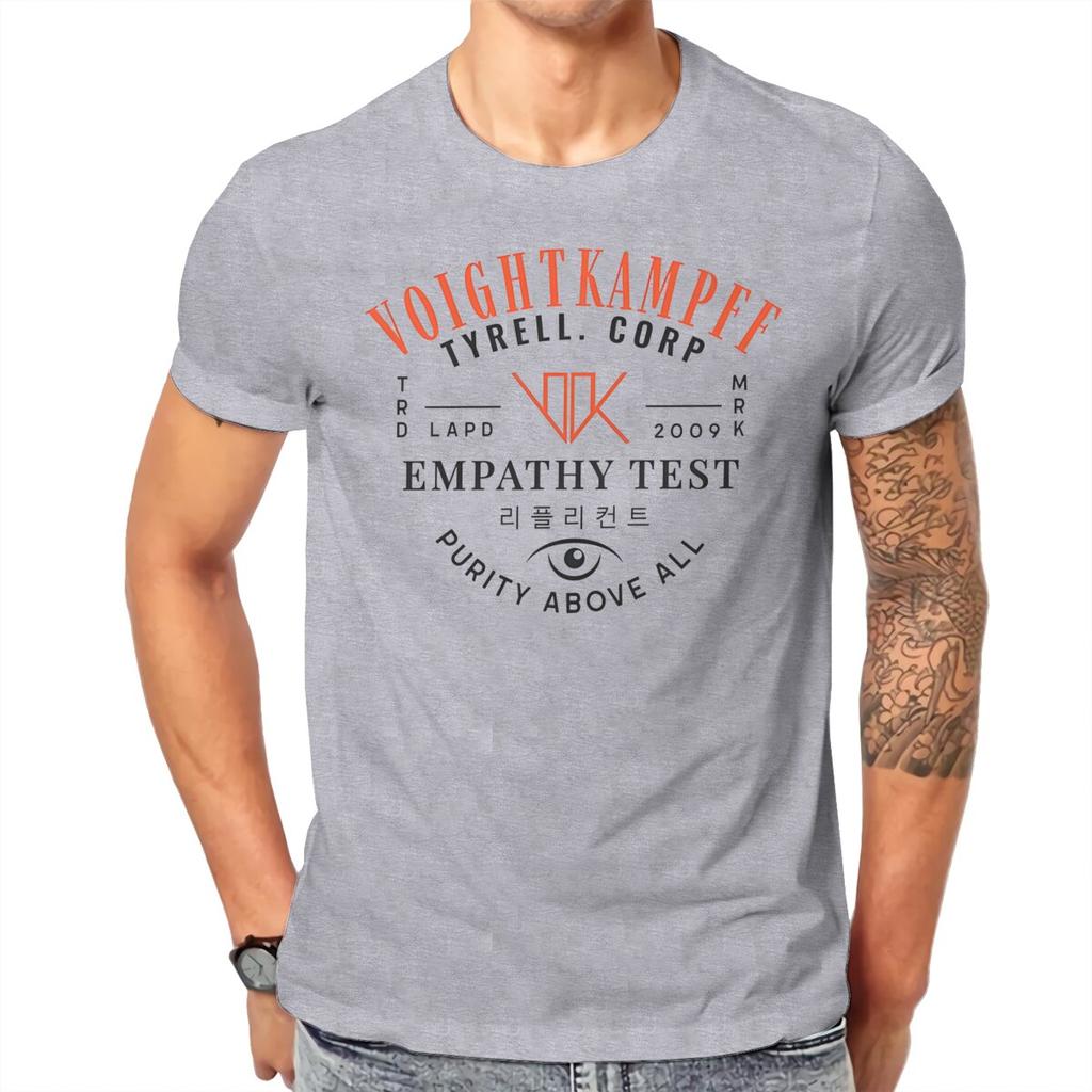Blade Runner Voight Kampff Empathy Test T Shirt Homme Unisexs Tshirt Cotton Unisex Tops