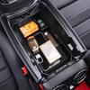 Suitable for Mercedes-Benz C-class coupe door armrest storage box Coupe C200 C260 storage box in the armrest box