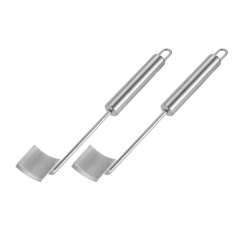 2/3Pcs Stainless Steels Manual Corn Stripper Tool With Comfortable Handle For Effortlessly Kernel Removal Kitchen Gadget