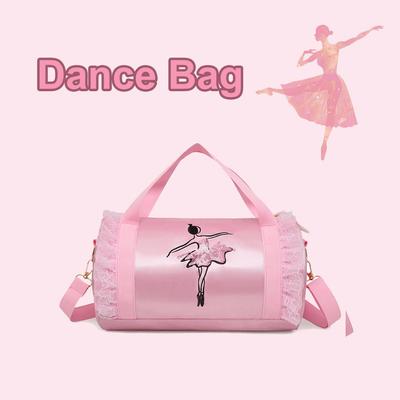 Ballet Dance Bags Girls Sports Dance Kids Backpack Baby Barrels Package Bag Costume Clothes Shoes Dress  Handbag