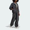 adidas Originals Premium Essentials Nailoninis Vėjo Striukė Su Stovu Apykakle Ir Ilgomis Rankovėmis Užtraukiama Moteriški Viršutiniai Drabužiai Juoda IT6726
