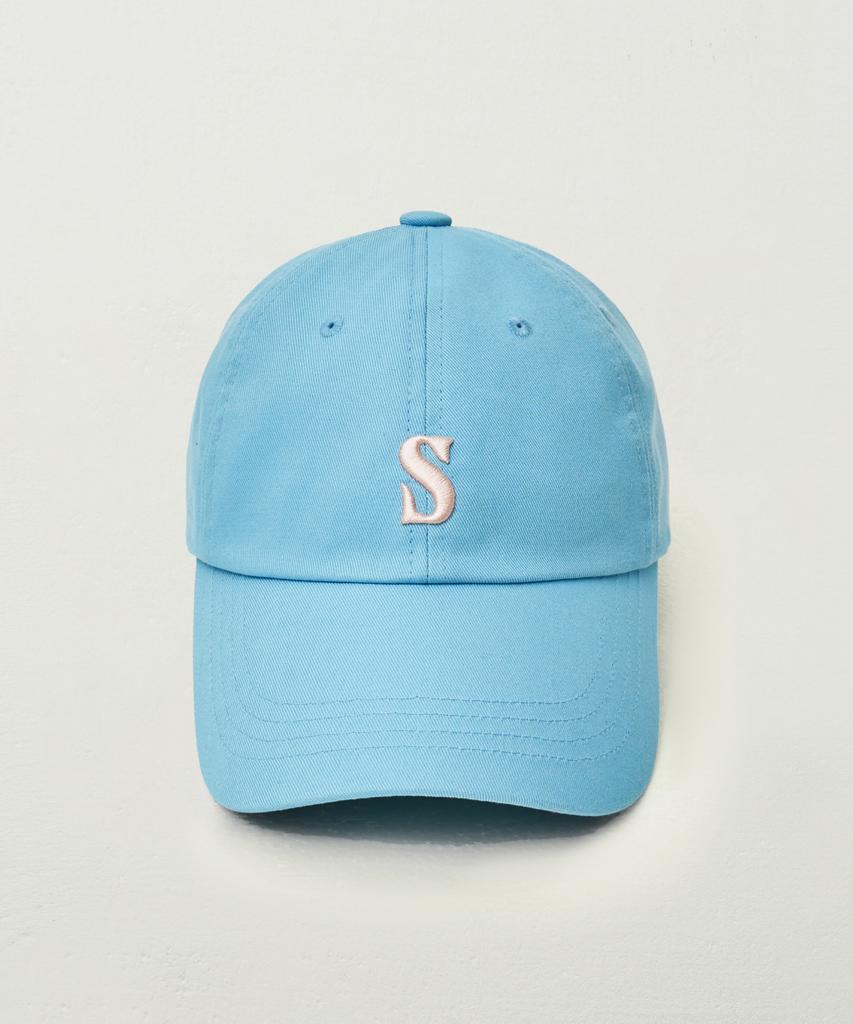 Seteo Classic Small Logo Ball Cap Sky Blue