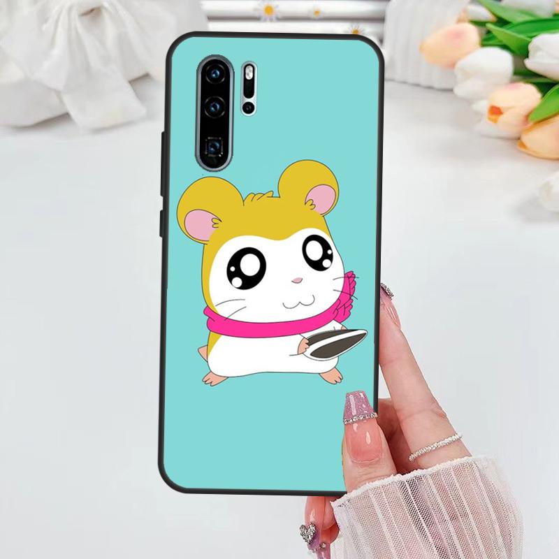 Cute Funny Hamster For Huawei Nova 9 10 SE 11 Pro 12i 11i 8i Y60 Y70 Y90 Y61 Y91 Y72 Y73 P20 P40 P30 Lite Case
