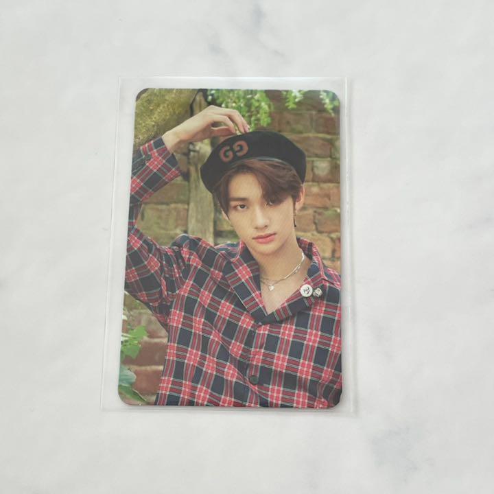 

[USED] straykids hyunjin trading card photo book stay inlondon