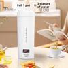 Portable Electric Kettle Hot Water Bottle with 4 Temperature Settings Digital Display Auto Shut-Off Food Grade BPA Free Electric Kettle Water Boiler