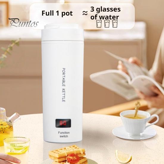 Portable Electric Kettle Hot Water Bottle with 4 Temperature Settings Digital Display Auto Shut-Off Food Grade BPA Free Electric Kettle Water Boiler