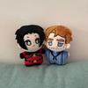 Super Cute Animal Character Star Eyes Tim Drake Plush Toys Keychain Peripherals Funny Bag Backpack Pendant Decor Plushie Doll