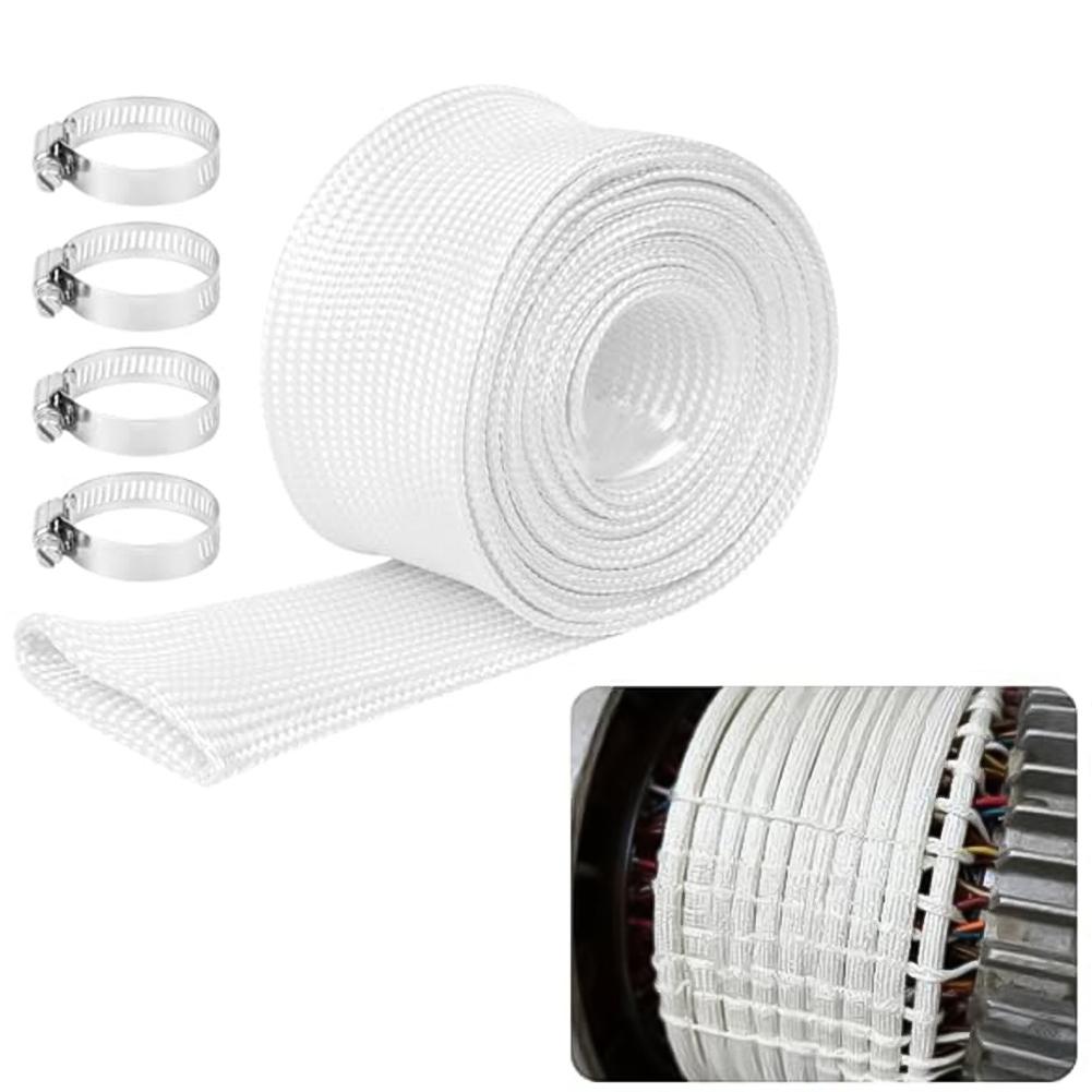 For High Temperature Environments Exhaust Heat Sleeve Aux Heater Hose High Temperature Exhaust Hose Fits Various Exhaust Pipes China Mainland