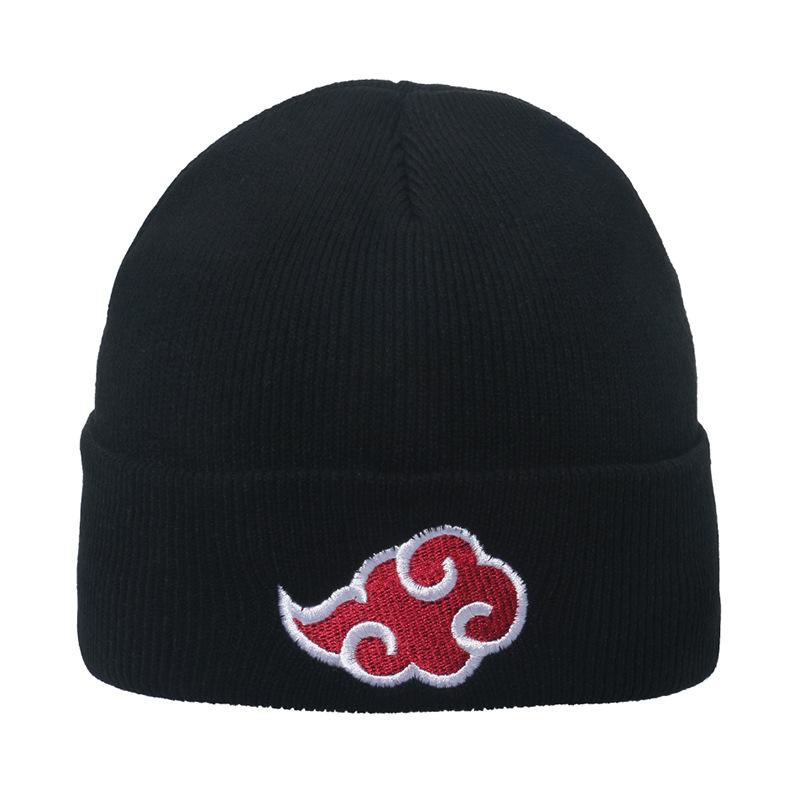 Hip Hop Trend Hat Anime Dragon Ball Wukong Wool Hat Autumn and Winter Cartoon Wu Turtle Letter Knitted Hat Men