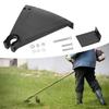 Plastic Trimmer Guard Shield High Strength Plastic Cover Suitable for Lawn Edgers & Grass Cutters with Easy Installation