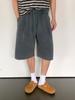 LOGSTORE Dyed Bermuda Training Pants