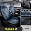 Custom Fit Car Seat Covers  For BYD Sealion 6 EV 2025 Durable Faux Leather Full Set Protective Interior Decoration  Accessories